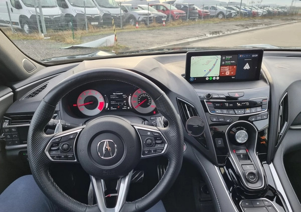 Acura RDX cena 172600 przebieg: 49500, rok produkcji 2021 z Sieraków małe 781